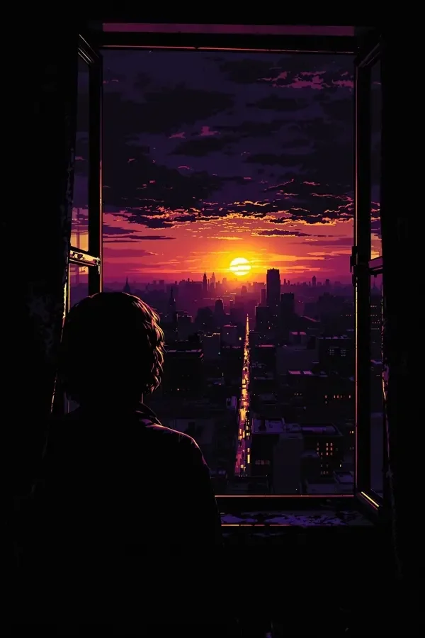 长夜将尽 高清海报